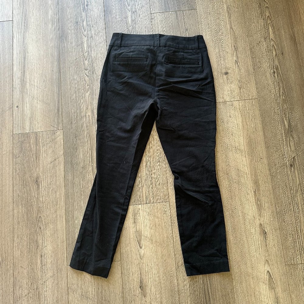 Skinny Ankle Dress Pants Black Size 6 LOFT - Picture 5 of 5